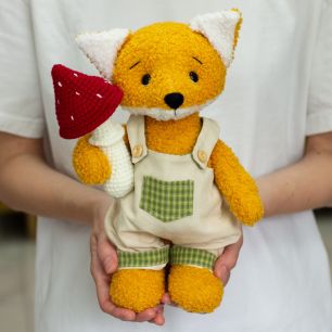 Набор Лисенок Санни в комбинизоне