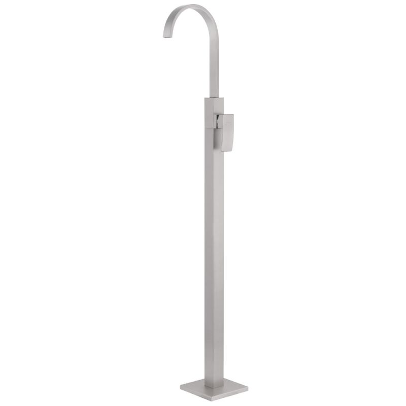 Смеситель ABBER Wasserfall AF8640SP напольный для раковины, сатин