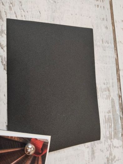 Входная дверь Termo-door Фортис - Черный кварц, белый короб с терморазрывом и стеклопакетом