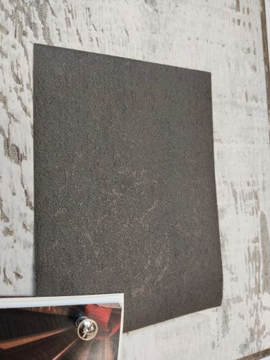 Входная дверь Termo-door Арктика Грин - Бетон темный с терморазрывом и стеклопакетом, белый короб