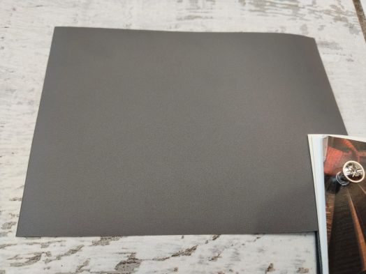 Входная дверь Termo-door Арктика Графит - Серая с терморазрывом и стеклопакетом, белый короб