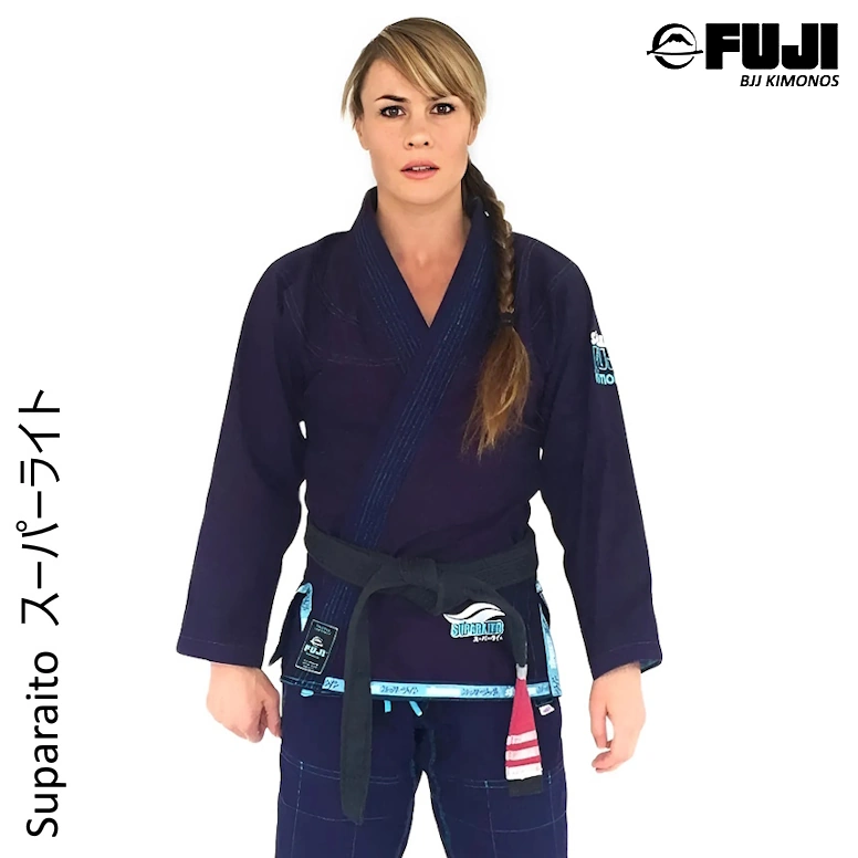 Женское ги Fuji Suparaito - Navy