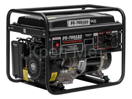Электростанция (генератор бензиновый) ECO PE-7001RS ("Black Edition")
