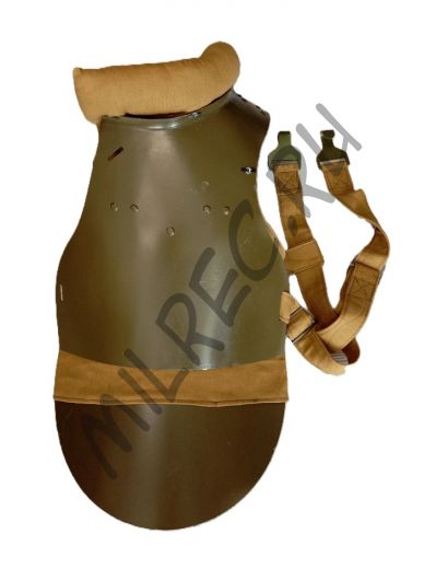 Стальной нагрудник СН-42 (реплика) под заказ Стальной нагрудник СН-42 (реплика) под заказ