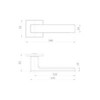 Дверная ручка Punto Mega схема