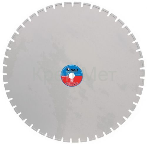 Алмазный круг 800х60 мм по бетону и ж/б сегмент. ПРЕМИУМ