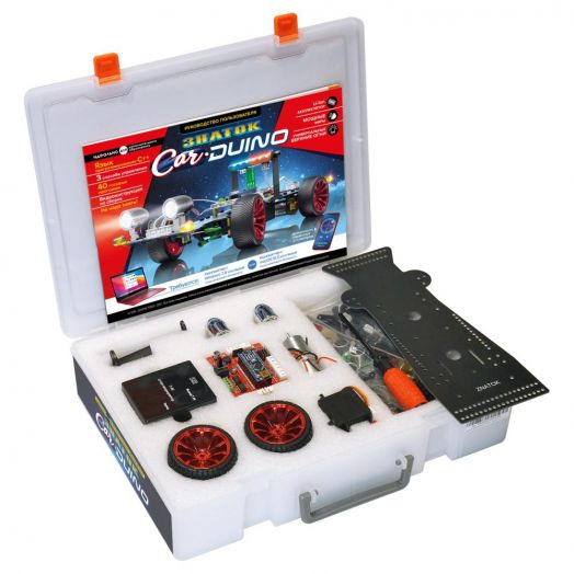 Электронный конструктор Car-duino