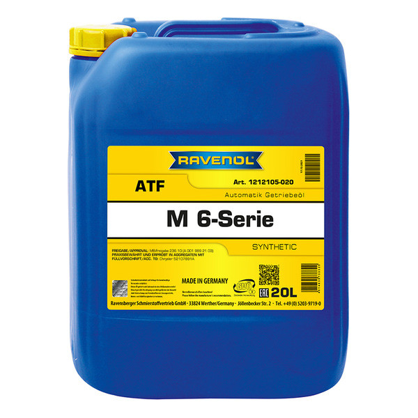 Ravenol ATF M 6-Serie, 20л