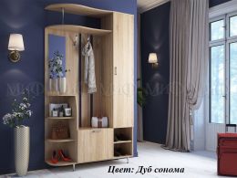 Прихожая Лика-2 (ш1200*г364*в2150мм) Сонома