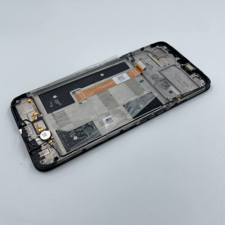 Realme c35 дисплей оригинал с разбора в рамке