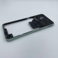 Realme c35 (средняя часть) с отпечатком пальцев зеленая (потёртости)
