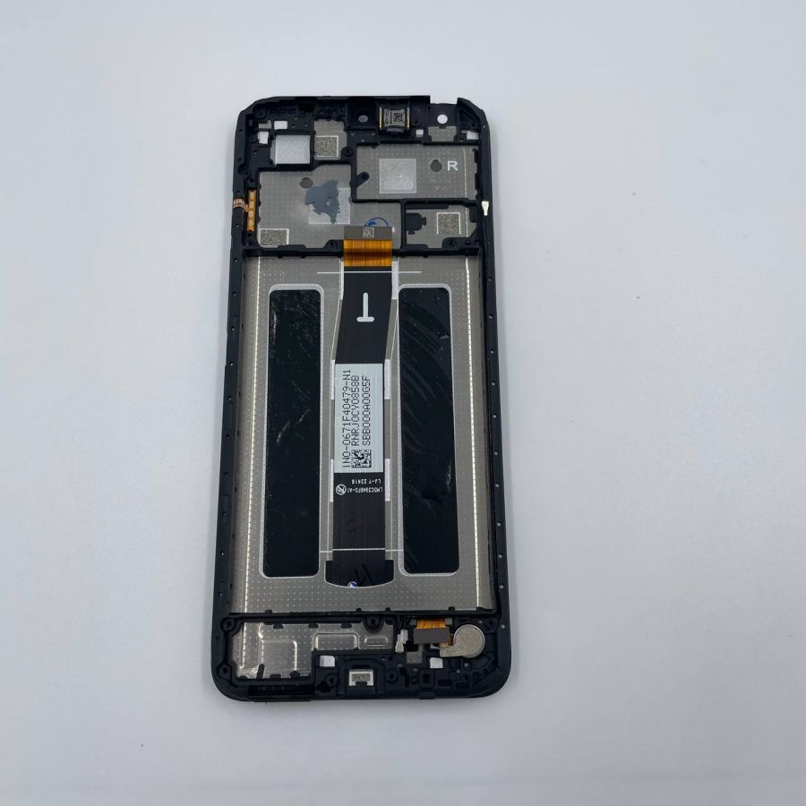 XIAOMI redmi 12C ДИСПЛЕЙ оригинал в рамке c разбора