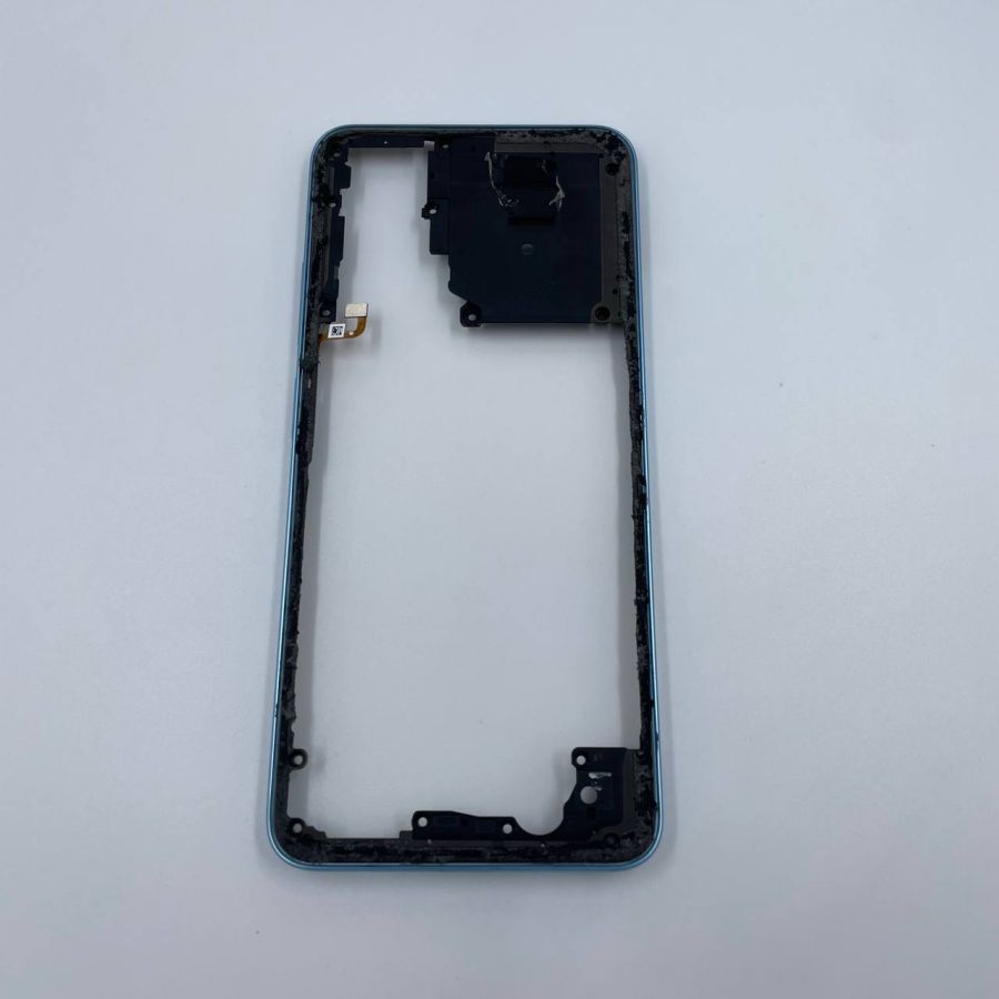 XIAOMI REDMI NOTE 12s Рамка (средняя часть) синяя