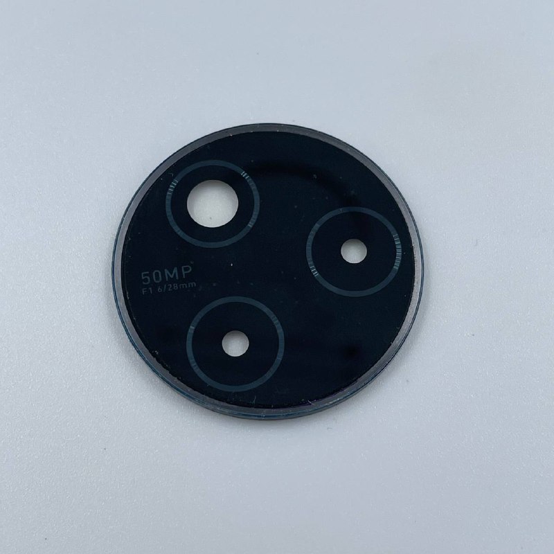 Infinix NOTE 12 (2023) стекло камеры в сборе с рамкой оригинал с разбора