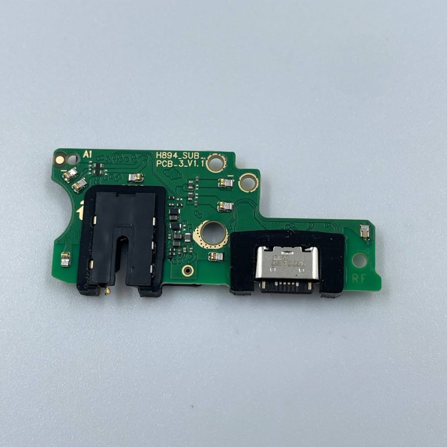 INFINIX Note 30 PRO нижняя плата с системным разъёмом оригинал с разбора