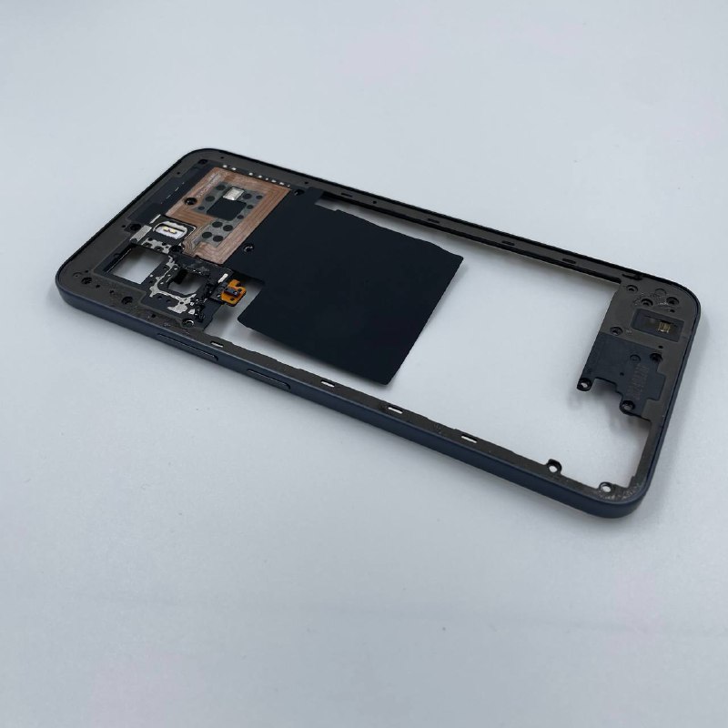 Infinix HOT 50 PRO рамка оригинал с разбора черная