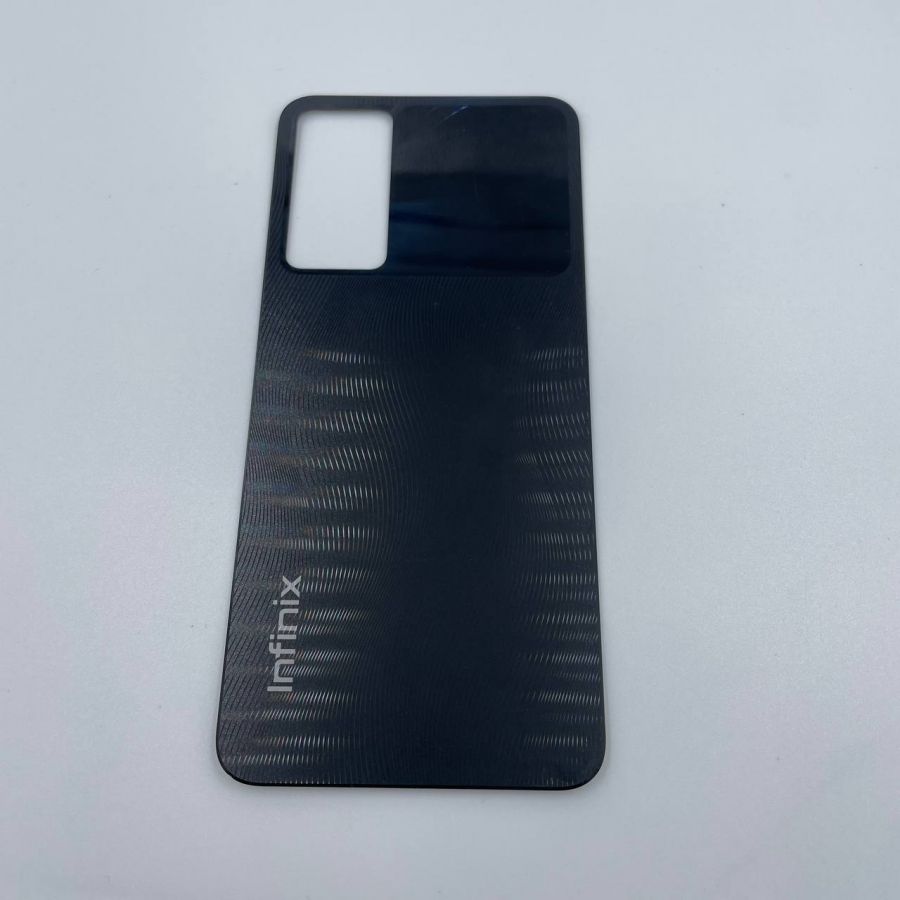 Infinix NOTE 12 Задняя Крышка черный оригинал c разбора