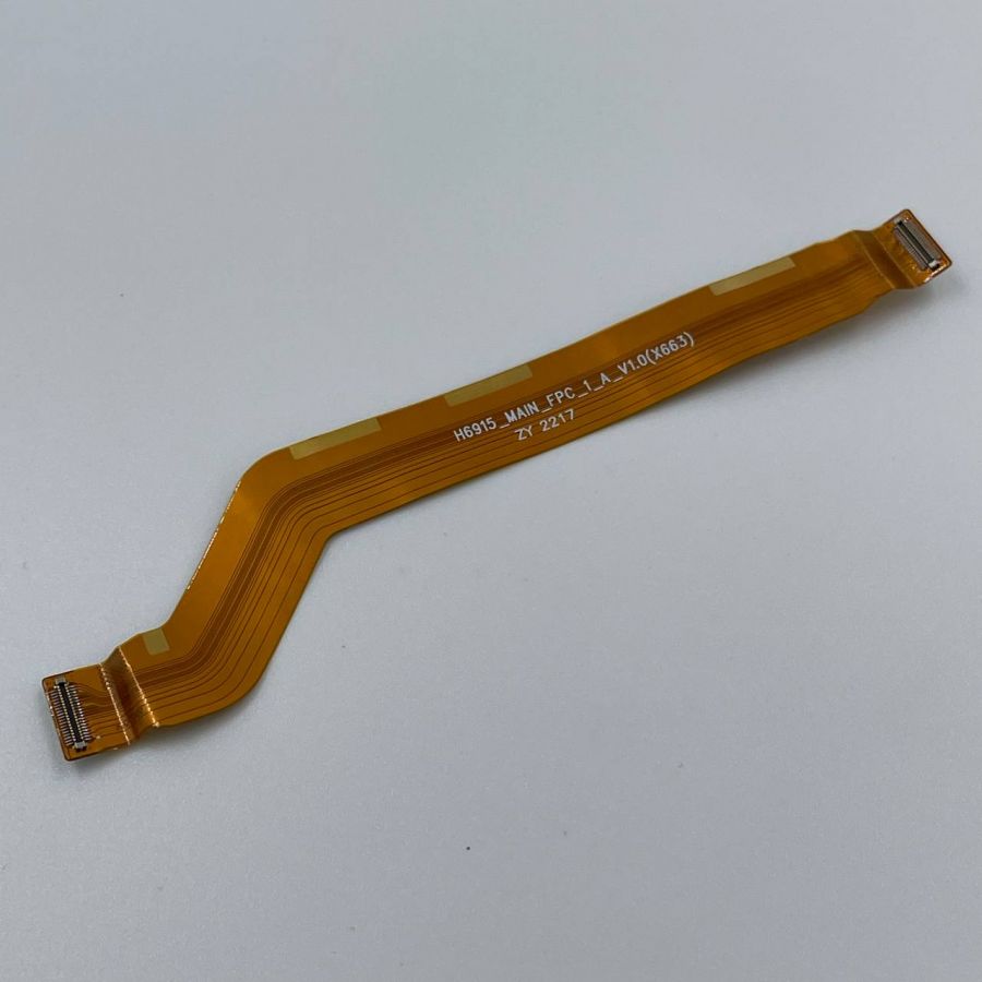 INFINIX Note 12 межплатный шлейф оригинал с разбора