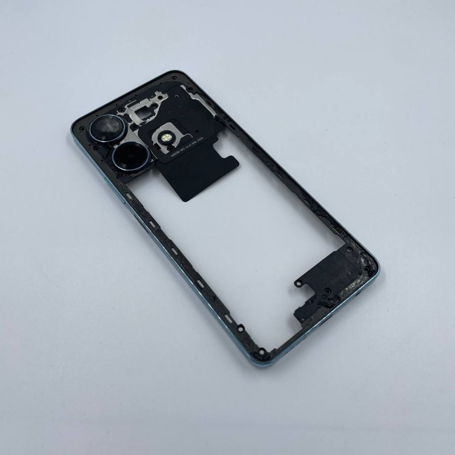 INFINIX Note 30 рамка голубая оригинал с разбора