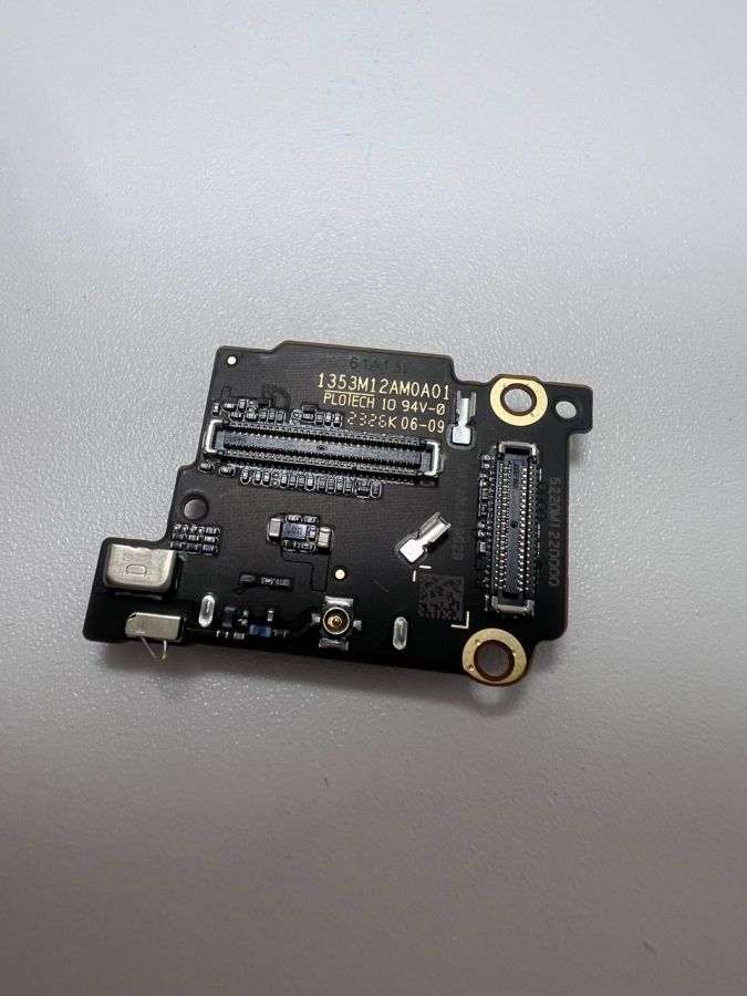 XIAOMI REDMI 13T PRO шлейф с разъёмом sim оригинал с разбора