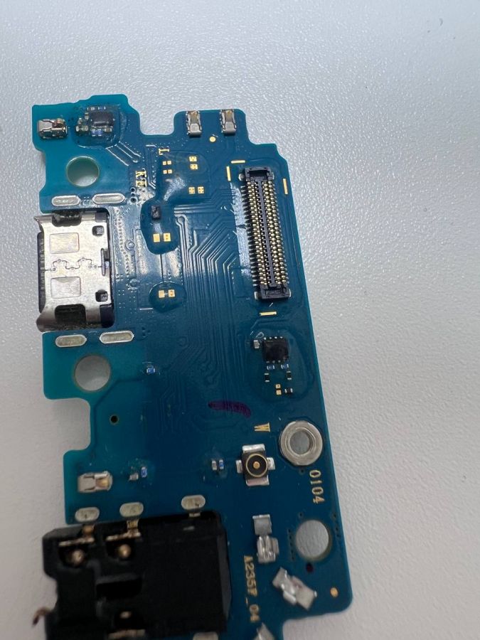 Samsung Galaxy A23 нижняя плата с разъёмом зарядки оригинал с разбора