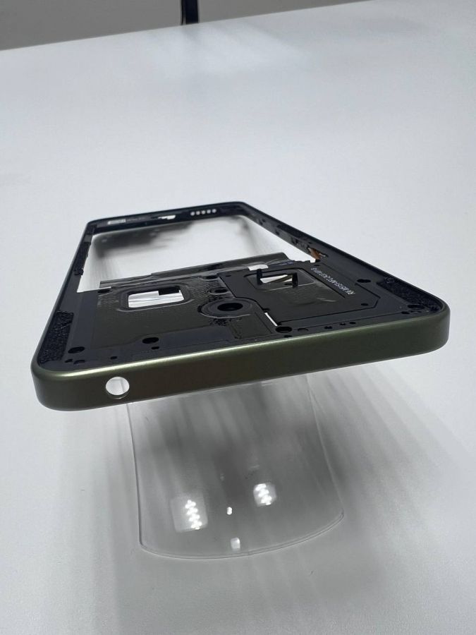 XIAOMI REDMI 14C Рамка (средняя часть) зеленая