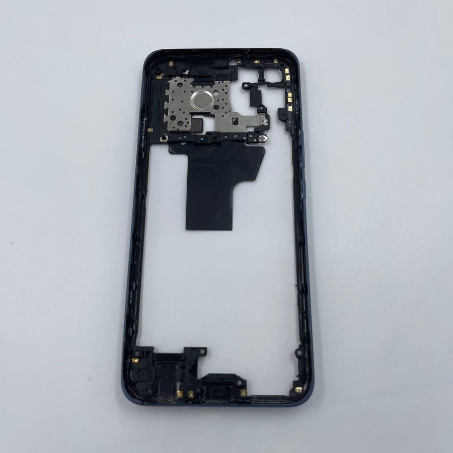 HONOR PLAY 20 рамка с толкателями кнопок громкостям оригинал с разбора синяя