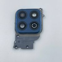 HONOR PLAY 20 стекло камеры оригинал с разбора синий