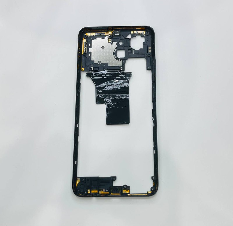 HONOR X7A рамка с толкателями кнопок громкостям оригинал с разбора