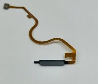 INFINIX HOT 20 Отпечаток пальца оригинал с разбора серый