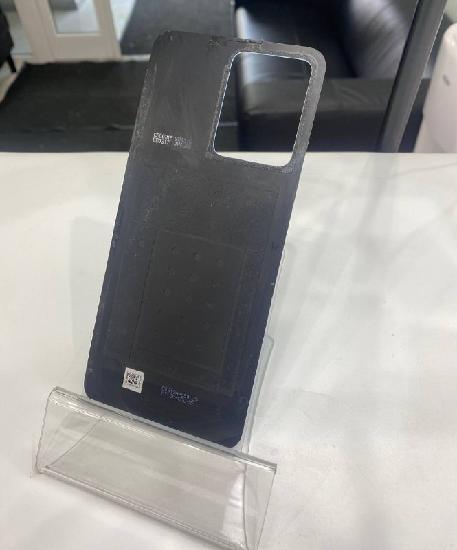 XIAOMI REDMI NOTE 12 4G  Задняя Крышка синий оригинал ( снятая)