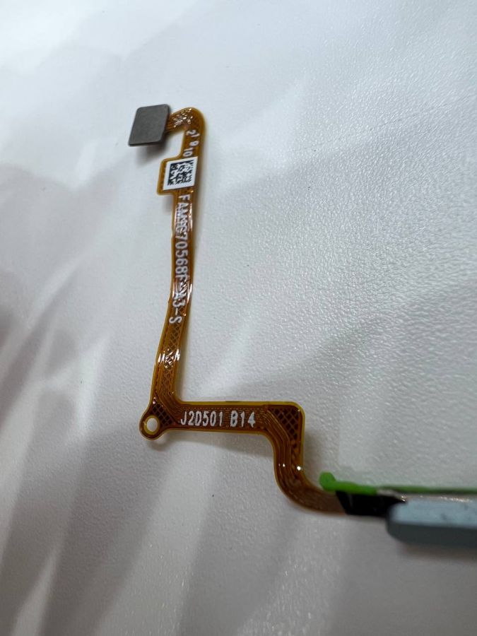 XIAOMI REDMI 13C Отпечаток пальца оригинал с разбора голубой