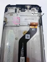 Tecno spark 8c дисплей оригинал в рамке с разбора