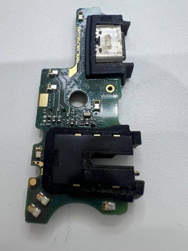 Tecno camon 19 pro   нижняя плата с разъёмом зарядки оригинал с разбора