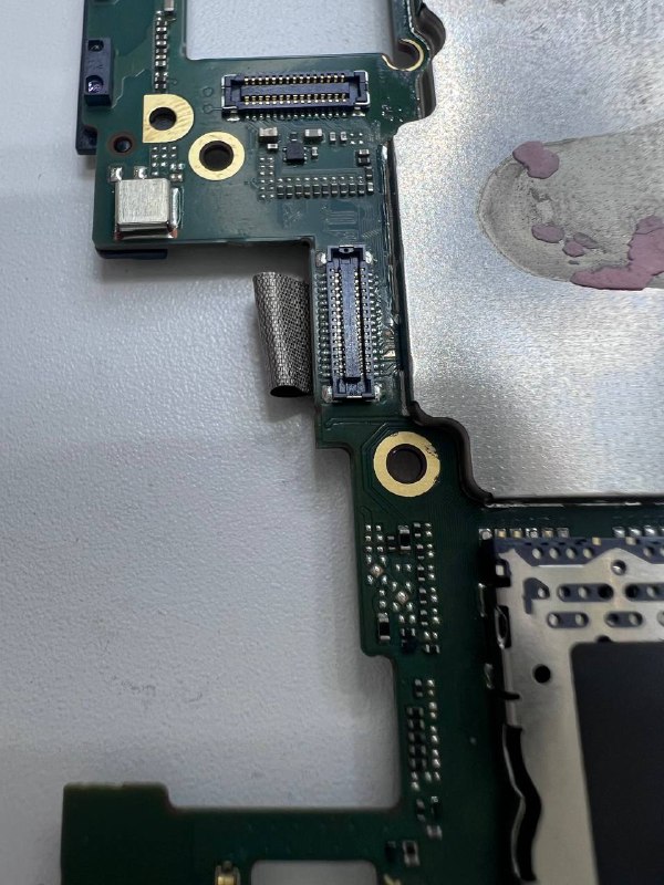 Tecno camon 19 neo  материнская плата оригинал с разбора 128gb