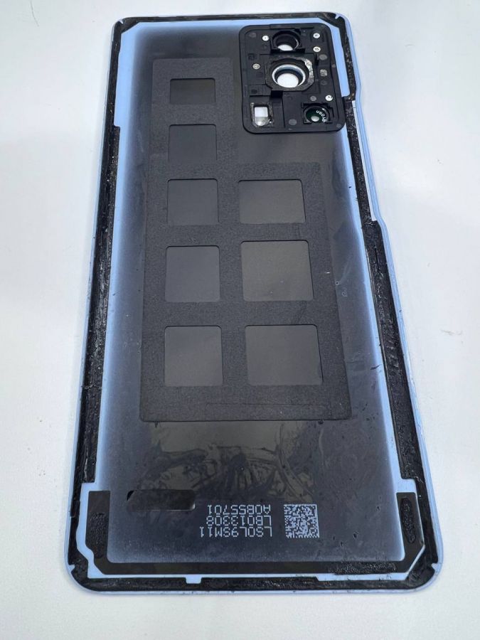 XIAOMI 13 lite Задняя Крышка голубая оригинал c разбора