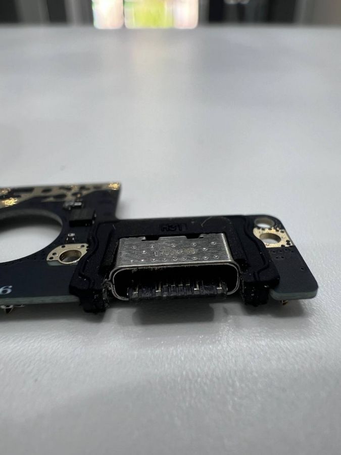 XIAOMI REDMI NOTE 12s нижняя плата с системным разъёмом оригинал с разбора
