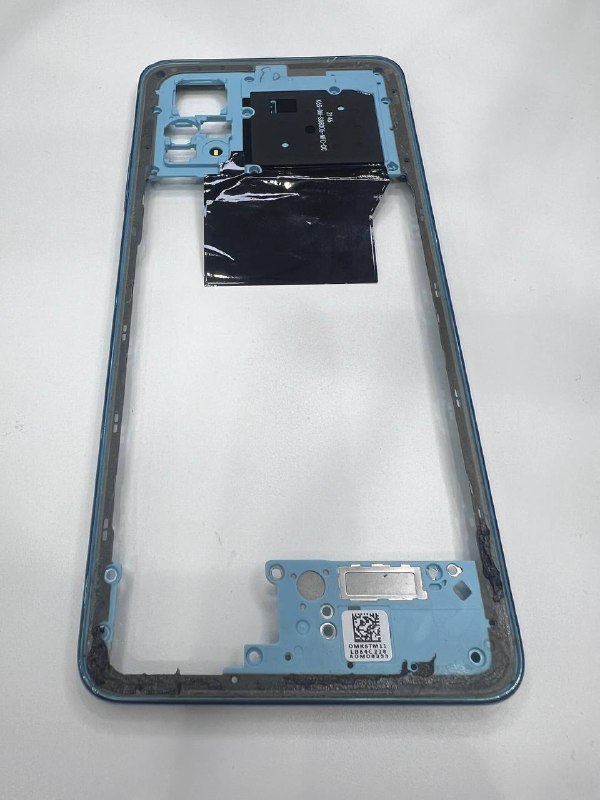 REDMI NOTE 11 PRO Рамка голубая оригинал