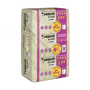 Теплоизоляция "VETONIT" Шумка 50*610*1000 (10 матов 6м2/0,305м3) Артикул КТ718