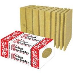 Теплоизоляция "ИЗБА" Стандарт-50 (100мм) 1000*600*100мм (50кг/куб.м, 0,36м3, 6матов=3,6кв.м) Артикул ШН28