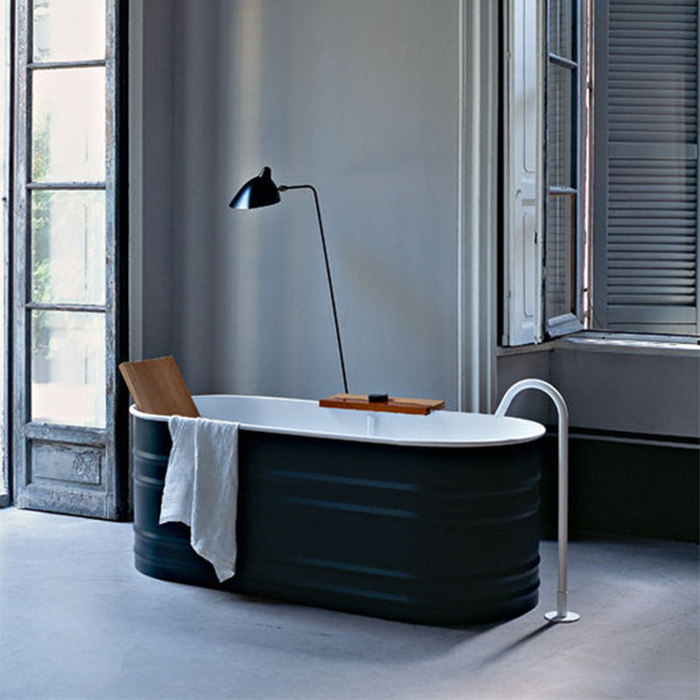 Изображение Овальная отдельностоящая ванна Agape Vieques AVAS0912ZGI 150x72,6 см