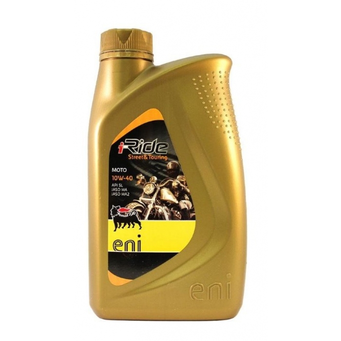 ENI I-RIDE MOTO 10W-40, 1л