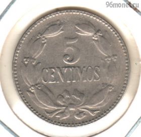 Венесуэла 5 сентимо 1948
