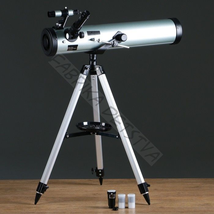 Телескоп напольный, астрономический, увеличение x250, размер 24x73x26 см