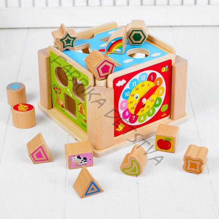 Логический центр "Ребята и зверята"