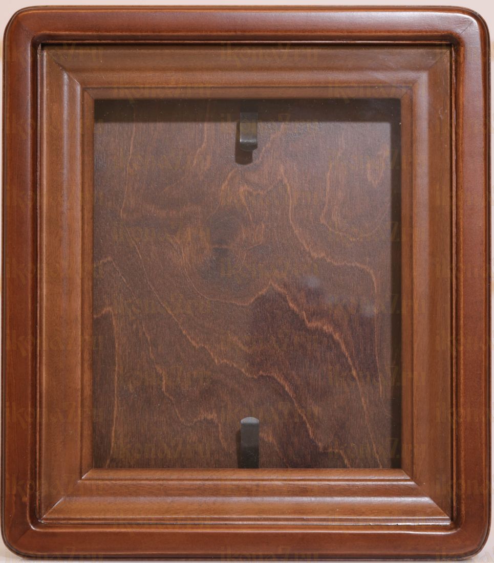 Киот для иконы с округлыми углами под икону 17-21см