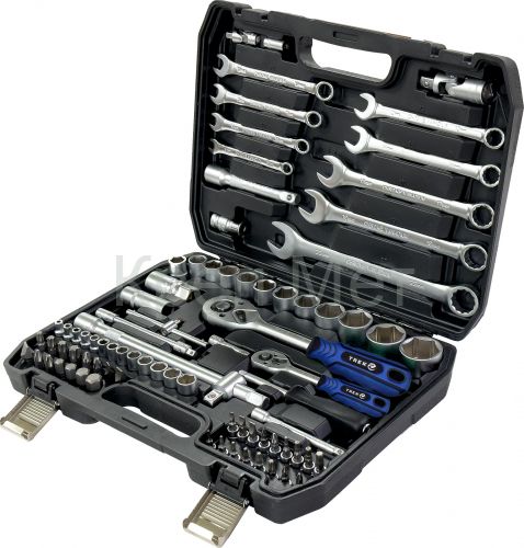 Набор головок и ключей 82пр. TREK