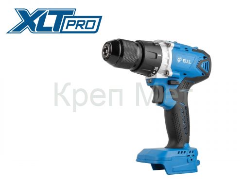 Аккум. дрель-шуруповерт BULL SR 1802 в кор. XLTpro SOLO БЕСЩЕТ., 18 В, 80 Н*м, БЗП(мет.) 13 мм