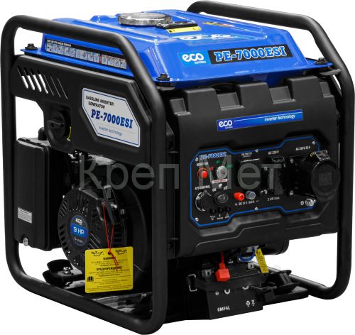 Электростанция (генератор инверторный бензиновый) ECO PE-7000ESI