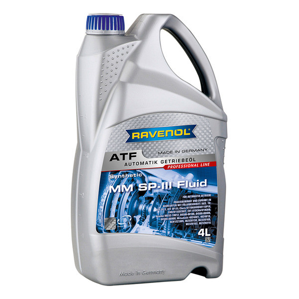 Ravenol ATF MM SP-III Fluid, 4л